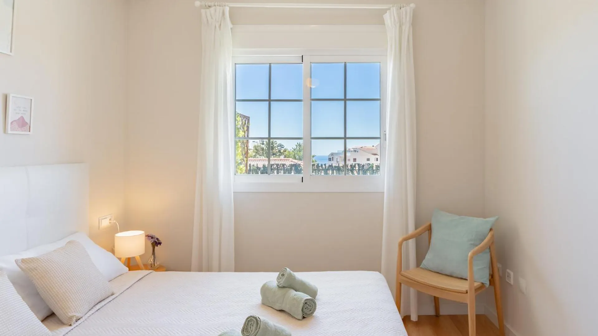 Atico Sea Views Benalmadena Apartment