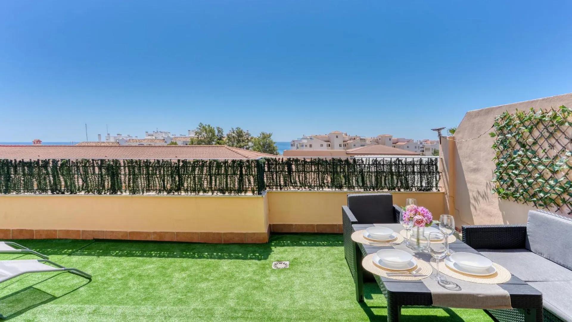 Atico Sea Views Benalmadena Apartment