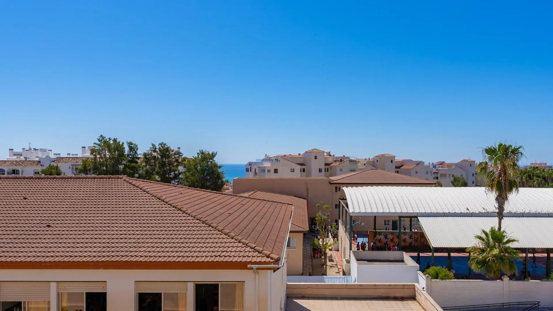 Atico Sea Views Benalmadena Apartment Spain