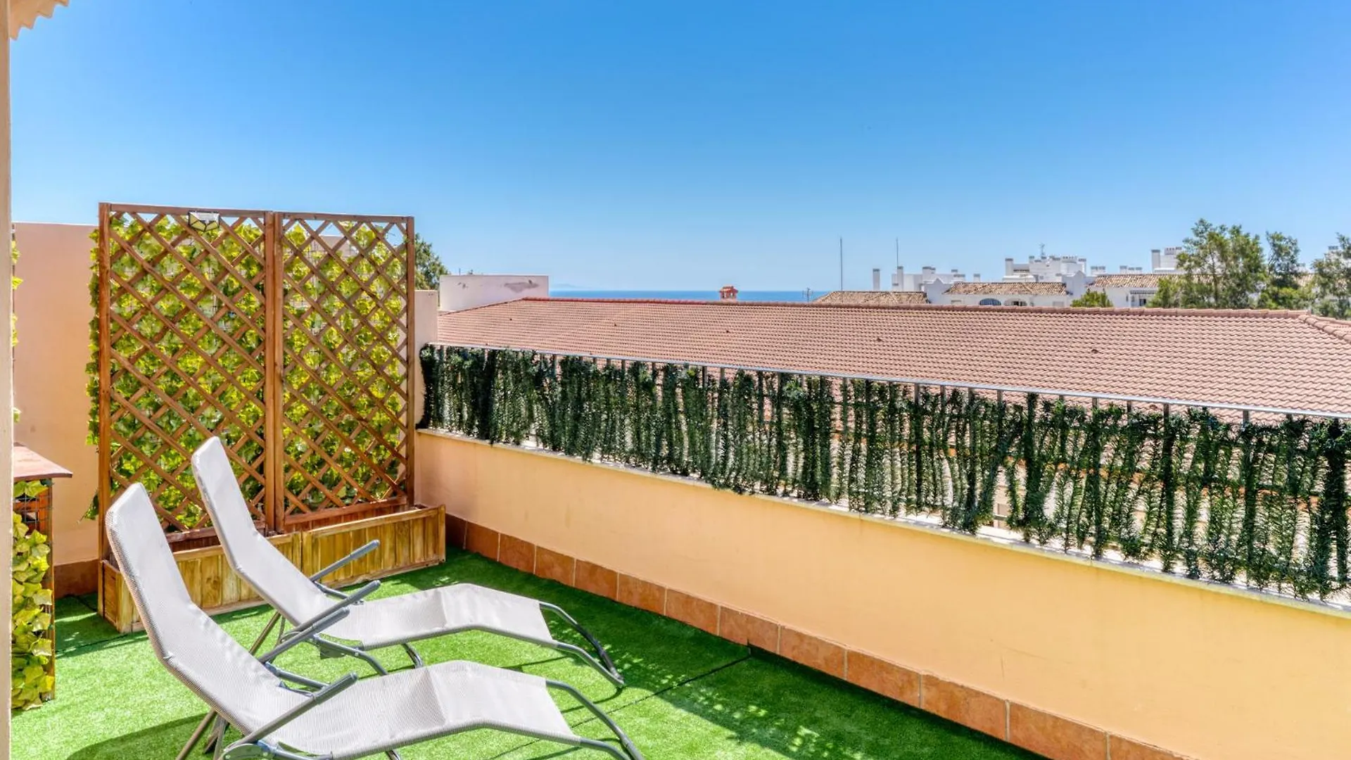 Atico Sea Views Benalmadena Apartment